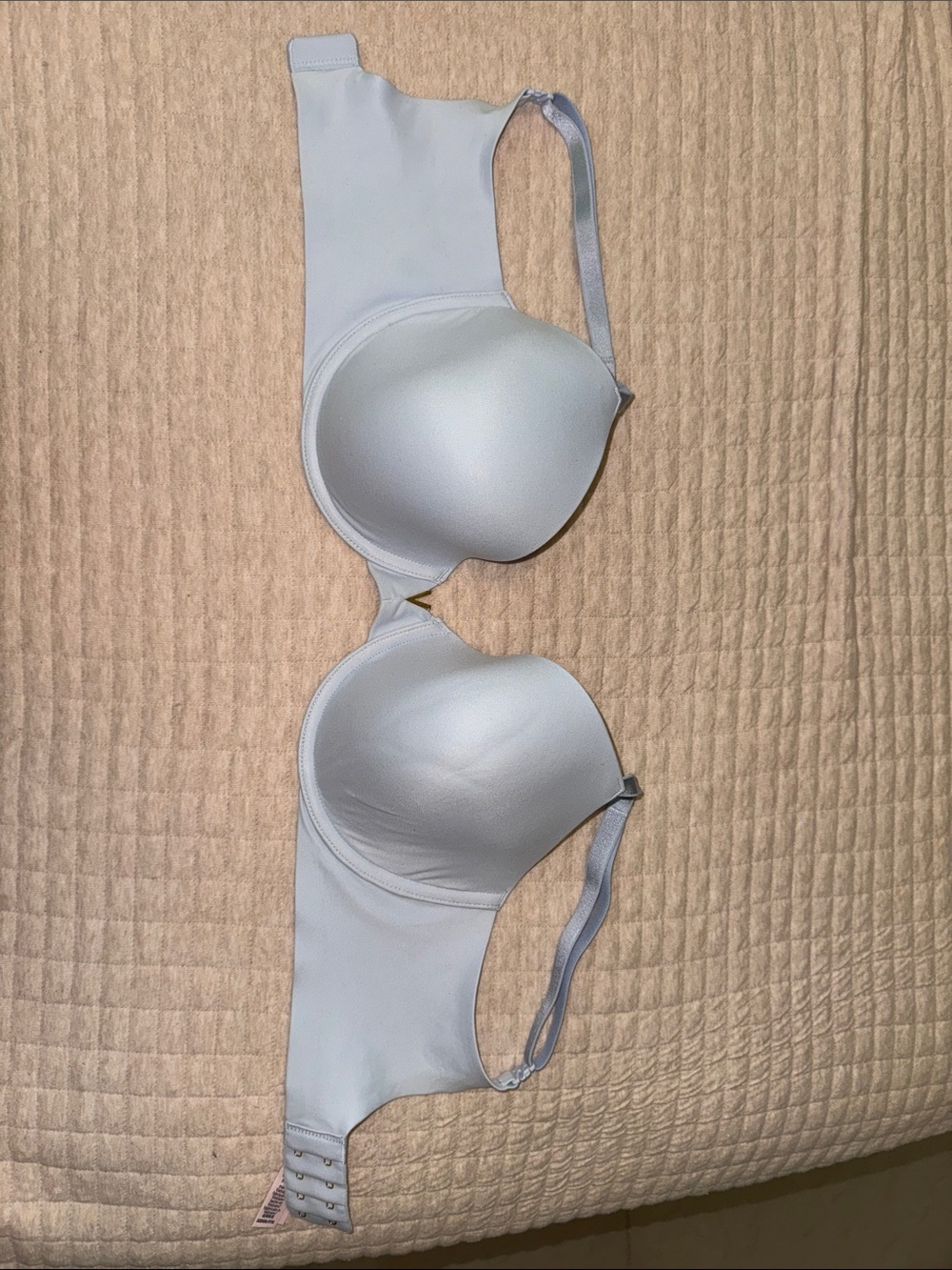 Victoria's Secret Baby Blue Dream Angels Perfect Coverage Bra